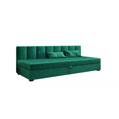 Einzelbett 100x195 MANKA BIZ 2 - grün