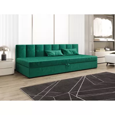 Einzelbett 110x195 MANKA BIZ 2 - grün