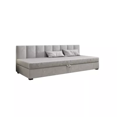 Einzelbett 110x195 MANKA BIZ 2 - hellgrau