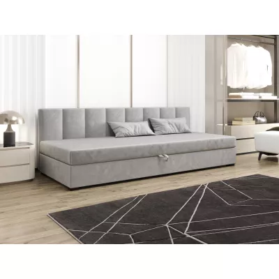 Einzelbett 110x195 MANKA BIZ 2 - hellgrau