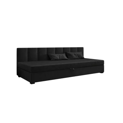 Einzelbett 80x195 MANKA BIZ 2 - Graphit