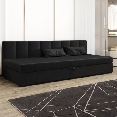 Einzelbett 80x195 MANKA BIZ 2 - Graphit