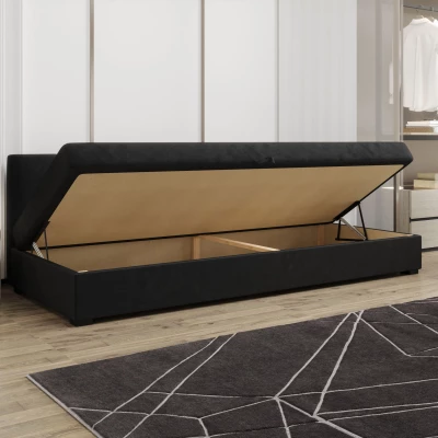 Einzelbett 80x195 MANKA BIZ 2 - Graphit
