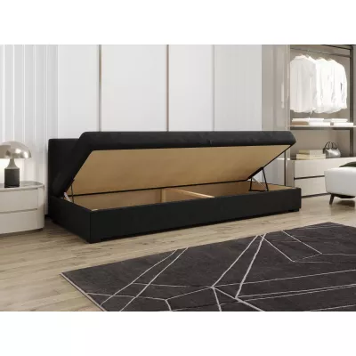 Einzelbett 80x195 MANKA BIZ 2 - Graphit