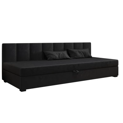 Einzelbett 110x195 MANKA BIZ 2 - Graphit