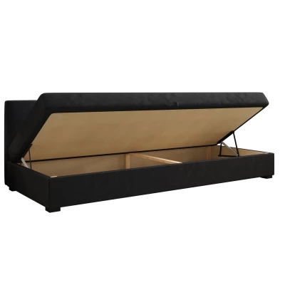 Einzelbett 110x195 MANKA BIZ 2 - Graphit