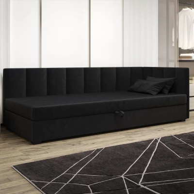 Einzelbett 100x195 MANKA PLUS 1 - Graphit