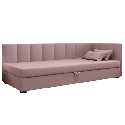 Einzelbett 80x195 MANKA PLUS 2 - rosa
