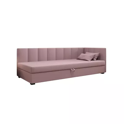 Einzelbett 80x195 MANKA PLUS 2 - rosa