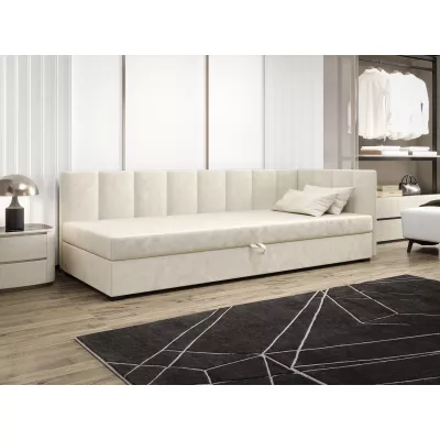 Einzelbett 80x195 MANKA PLUS 2 - ecru