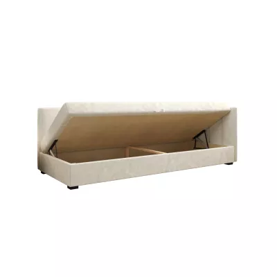 Einzelbett 90x195 MANKA PLUS 2 - ecru