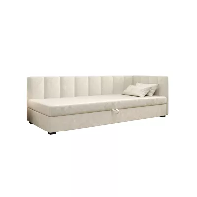Einzelbett 100x195 MANKA PLUS 2 - ecru