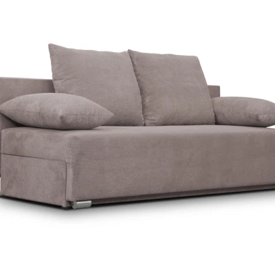 Schlafsofa AFRODITA - hellbraun