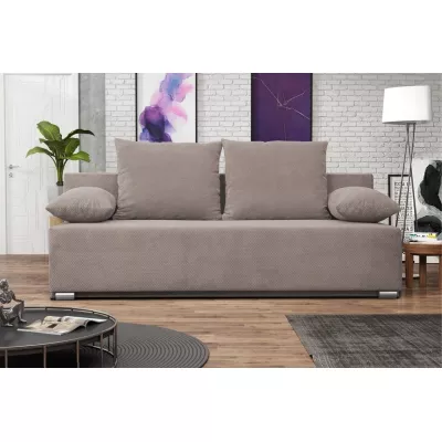 Schlafsofa AFRODITA - hellbraun