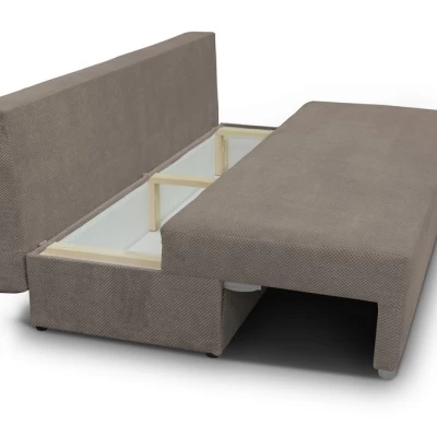 Schlafsofa AFRODITA - hellbraun