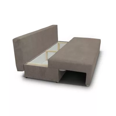 Schlafsofa AFRODITA - hellbraun