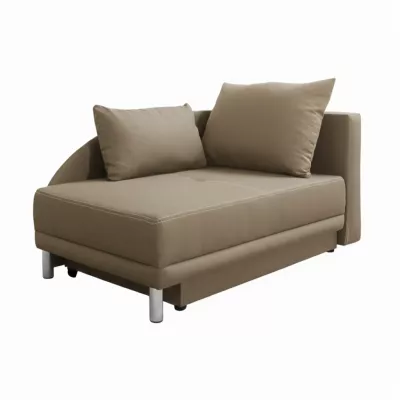 Kinderschlafsofa ANASTAZJA – hellbraun, rechts