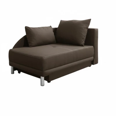 Kinderschlafsofa ANASTAZJA - braun, rechts