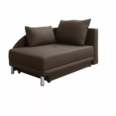 Kinderschlafsofa ANASTAZJA - braun, rechts