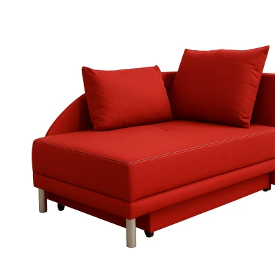 Kinderschlafsofa ANASTAZJA - rot, rechts