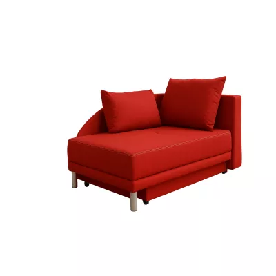 Kinderschlafsofa ANASTAZJA - rot, rechts