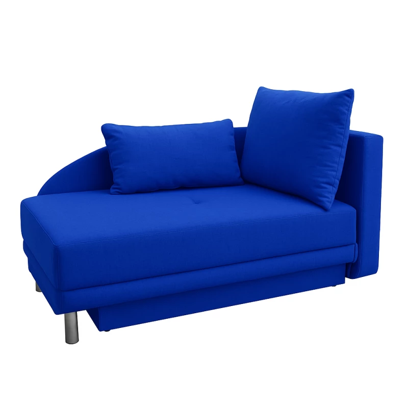 Kinderschlafsofa ANASTAZJA – blau, rechts