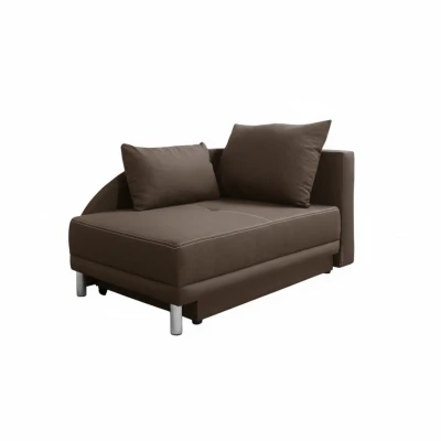 Kinderschlafsofa ANASTAZJA – dunkelbraun, rechts