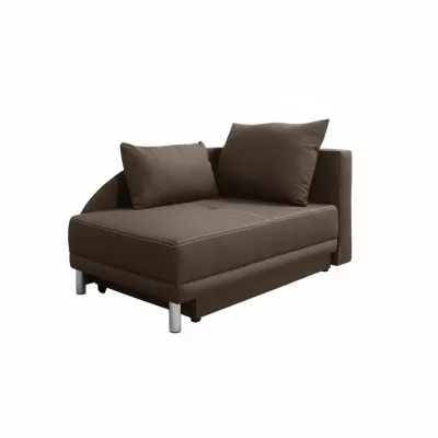 Kinderschlafsofa ANASTAZJA – dunkelbraun, rechts