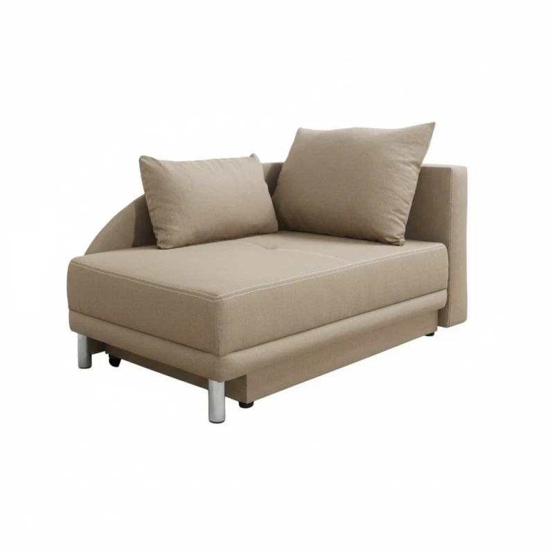 Kinderschlafsofa ANASTAZJA – beige, rechts