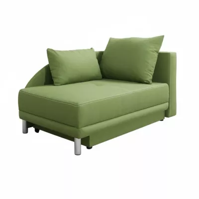 Kinderschlafsofa ANASTAZJA - grün, rechts