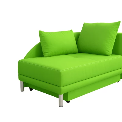 Kinderschlafsofa ANASTAZJA – hellgrün, rechts