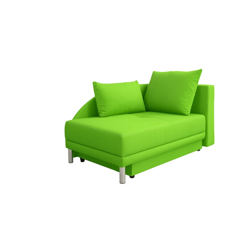 Kinderschlafsofa ANASTAZJA – hellgrün, rechts