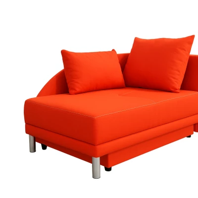 Kinderschlafsofa ANASTAZJA – orange, rechts
