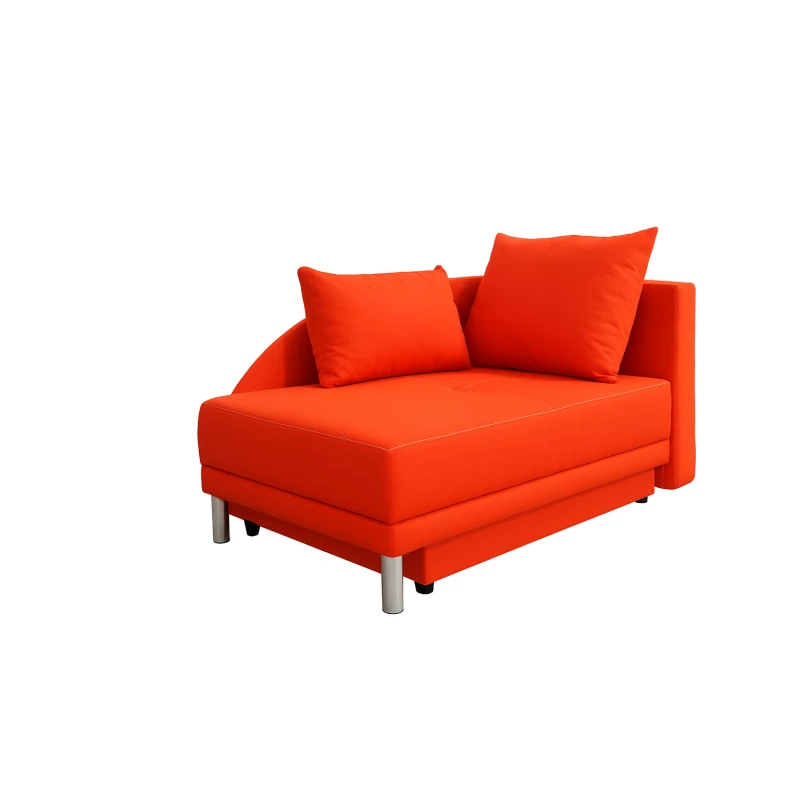 Kinderschlafsofa ANASTAZJA – orange, rechts
