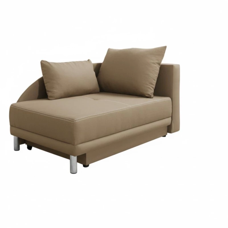 Kinderschlafsofa ANASTAZJA - Cappuccino, rechts