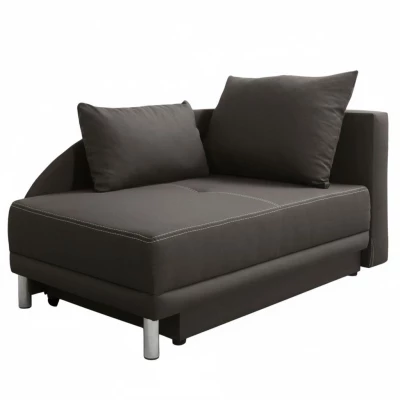 Kinderschlafsofa ANASTAZJA – dunkelgrau, rechts