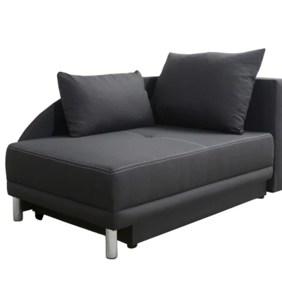 Kinderschlafsofa ANASTAZJA - grau, rechts