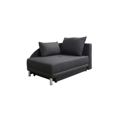 Kinderschlafsofa ANASTAZJA - grau, rechts