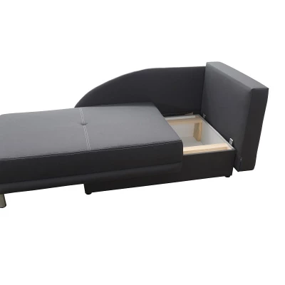 Kinderschlafsofa ANASTAZJA – hellbraun, links