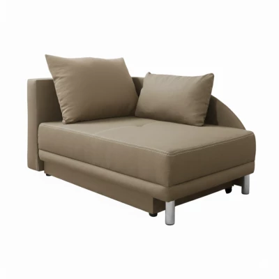 Kinderschlafsofa ANASTAZJA – hellbraun, links