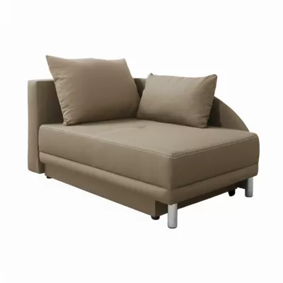 Kinderschlafsofa ANASTAZJA – hellbraun, links