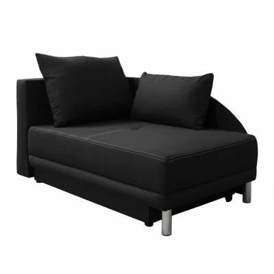 Kinderschlafsofa ANASTAZJA - schwarz, links