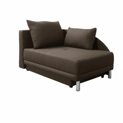 Kinderschlafsofa ANASTAZJA - braun, links