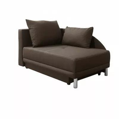 Kinderschlafsofa ANASTAZJA - braun, links