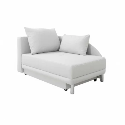 Kinderschlafsofa ANASTAZJA - weiß, links