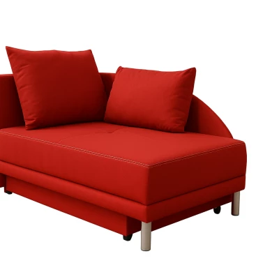 Kinderschlafsofa ANASTAZJA - rot, links