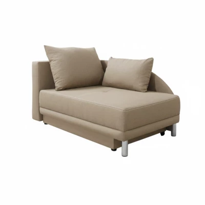 Kinderschlafsofa ANASTAZJA - beige, links