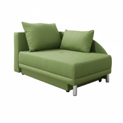 Kinderschlafsofa ANASTAZJA - grün, links