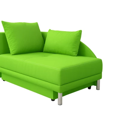 Kinderschlafsofa ANASTAZJA – hellgrün, links