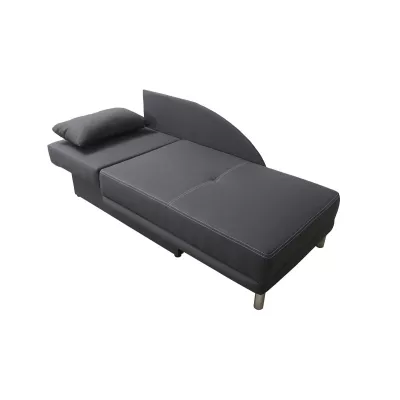Kinderschlafsofa ANASTAZJA - orange, links